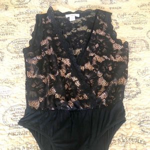 Sans Souci Lace Bodysuit